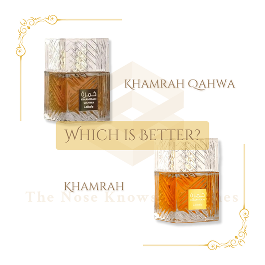 Khamrah Vs. Khamrah Qahwa