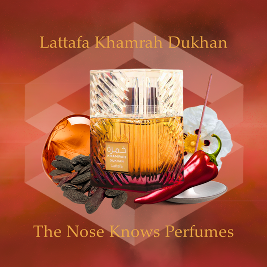Step Into the Smoke: Discover the Hypnotic Power of Lattafa Khamrah Dukhan
