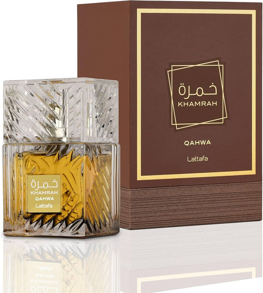 Lattafa Khamrah Qahwa 3.4oz Edp M