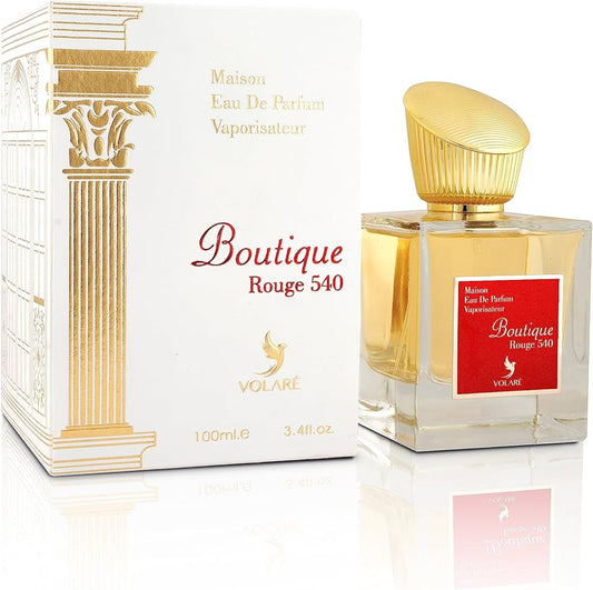 Volaré Boutique Rouge 540 3.4oz Edp U