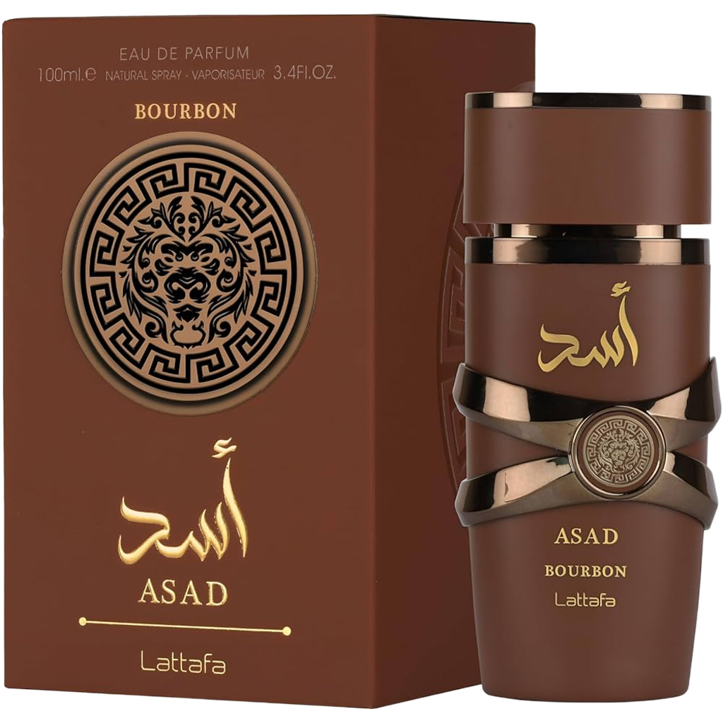 Lattafa Asad Bourbon 3.4oz Edp M