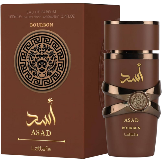 Lattafa Asad Bourbon 3.4oz Edp M