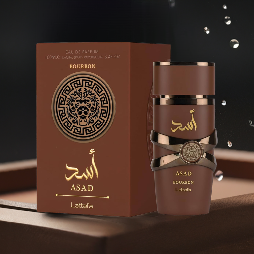 Lattafa Asad Bourbon 3.4oz Edp M