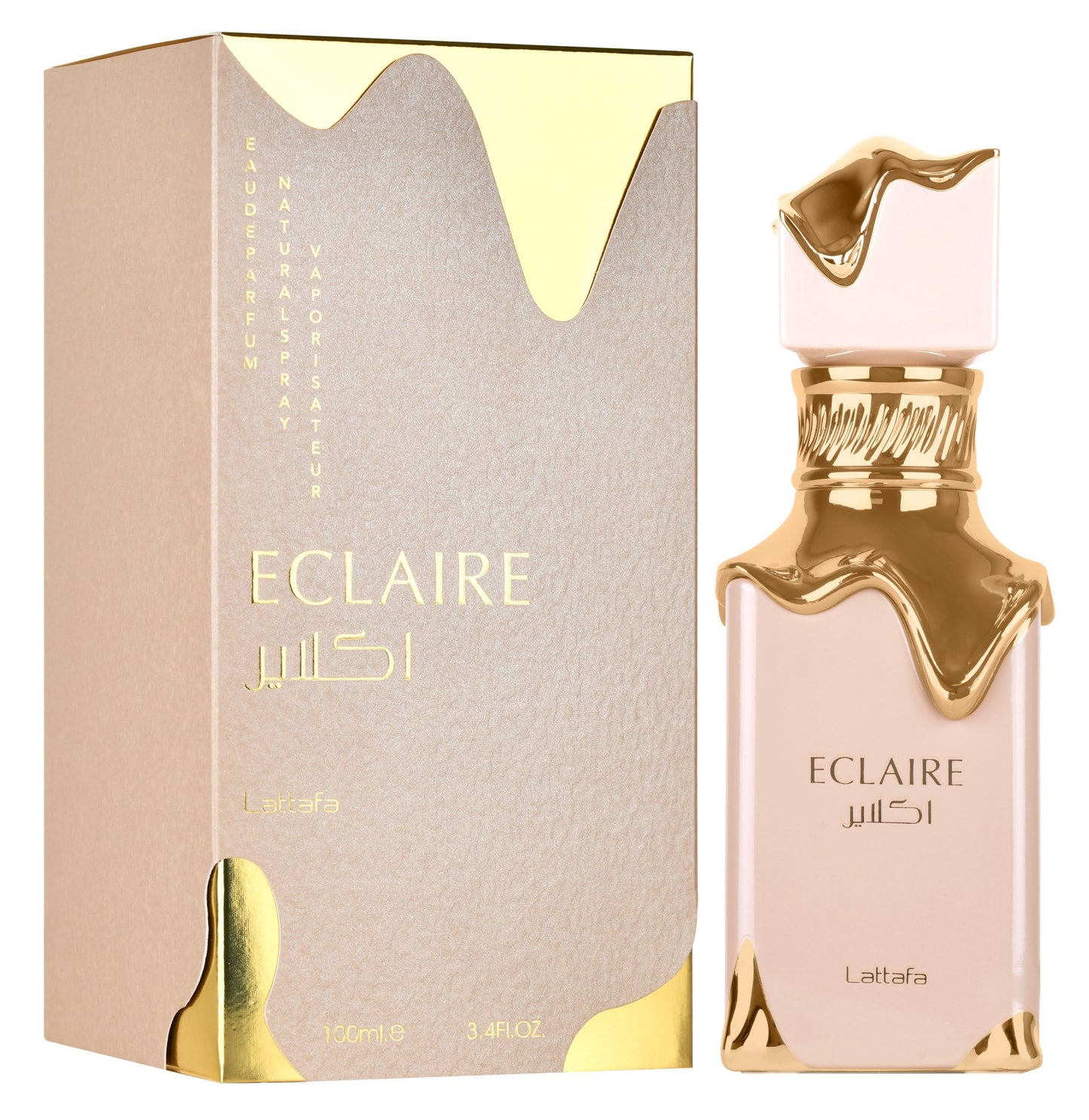 Lattafa Eclaire 3.4oz Edp L